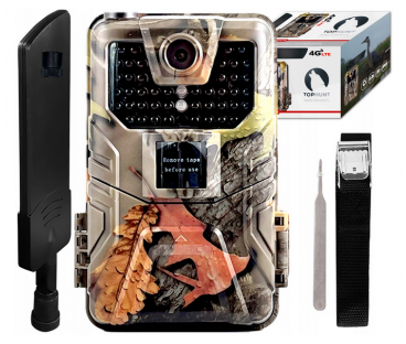 Kamera leśna Tophunt HC900LTE 2K GSM 4G LTE MMS PL fotopułapka