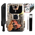 Kamera leśna Tophunt HC900LTE 2K GSM 4G LTE MMS PL fotopułapka
