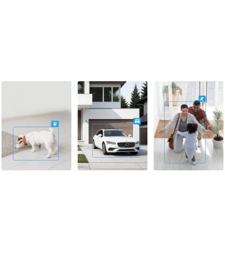 Kamera IP Reolink Argus Series B330 akumulatorowa biała 5MP