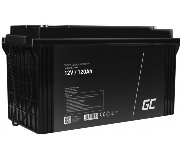 AKUMULATOR AGM Green Cell VRLA 12V 120Ah