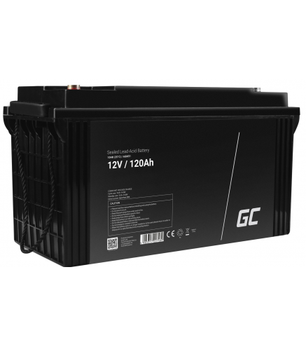 AKUMULATOR AGM Green Cell VRLA 12V 120Ah