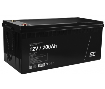 AKUMULATOR AGM Green Cell VRLA 12V 200Ah
