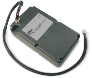 Akumulator awaryjny Nice PS224 24v 7,2 Ah - z wbudowaną kartą ładowania