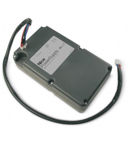Akumulator awaryjny Nice PS224 24v 7,2 Ah - z wbudowaną kartą ładowania
