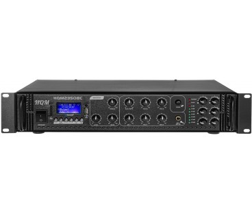 WZMACNIACZ HQM2350BC RADIO FM/MP3/BLUETOOTH 350W