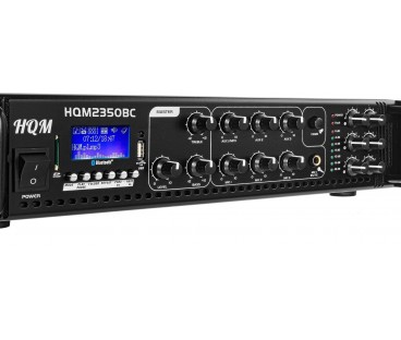 WZMACNIACZ HQM2350BC RADIO FM/MP3/BLUETOOTH 350W
