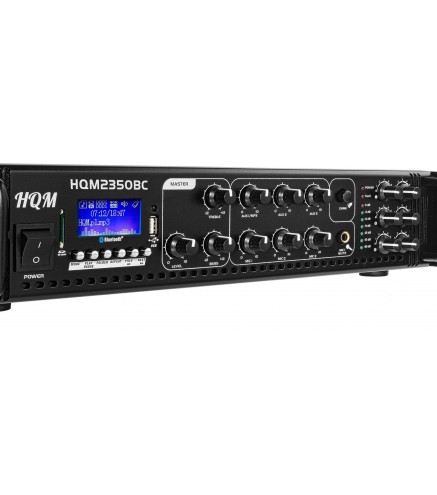 WZMACNIACZ HQM2350BC RADIO FM/MP3/BLUETOOTH 350W