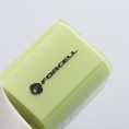 ŁADOWARKA SIECIOWA Forcell F-Energy GaN III VT-41 33 W 1x USB-C 1x USB-A PD 3.0 QC 4.0 ZIELONA