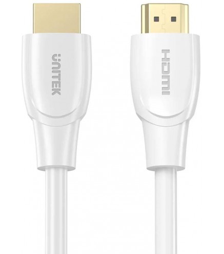 Unitek Kabel HDMI 2.0 4K biały 7,5m