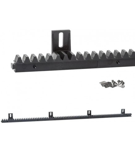 Listwa zębata PSG 60.056 do 600kg - 18/1010 mm - nylonowa