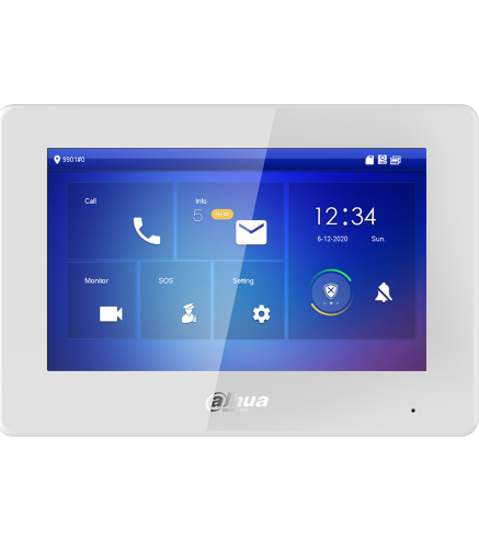 Monitor wideodomofonu Dahua VTH5422HW-W