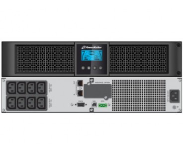 ZESTAW AWARYJNEGO ZASILANIA UPS PowerWalker VI 1000 RT HID + BATTERY PACK P36R-6x9Ah