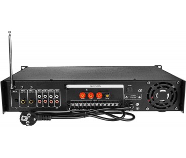 WZMACNIACZ HQM2350BC RADIO FM/MP3/BLUETOOTH 350W