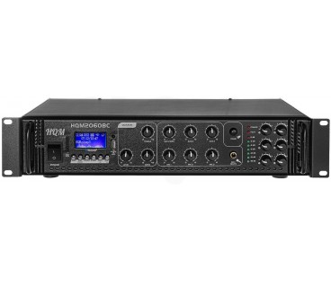 WZMACNIACZ HQM2060BC RADIO FM/MP3/BLUETOOTH 60W