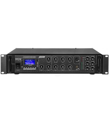 WZMACNIACZ HQM2060BC RADIO FM/MP3/BLUETOOTH 60W