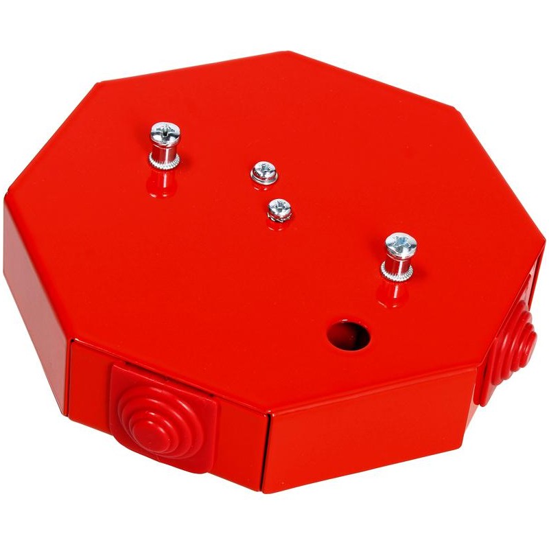 Puszka instalacyjna przeciwpożarowa W2 PIP-3AN 1,25A Puszka instalacyjna przeciwpożarowa W2 PIP-3AN 1,25A