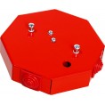 Puszka instalacyjna przeciwpożarowa W2 PIP-3AN 1,25A Puszka instalacyjna przeciwpożarowa W2 PIP-3AN 1,25A