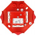 Puszka instalacyjna przeciwpożarowa W2 PIP-3AN 1,25A Puszka instalacyjna przeciwpożarowa W2 PIP-3AN 1,25A