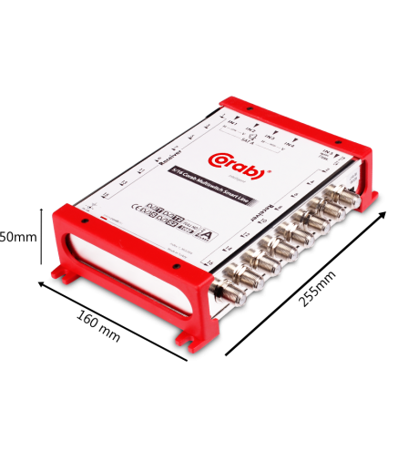 MULTISWITCH SMART LINE 5/16 CORAB
