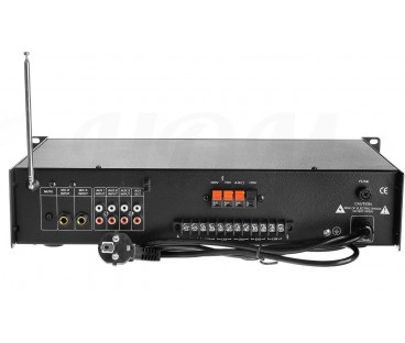 WZMACNIACZ HQM2060BC RADIO FM/MP3/BLUETOOTH 60W