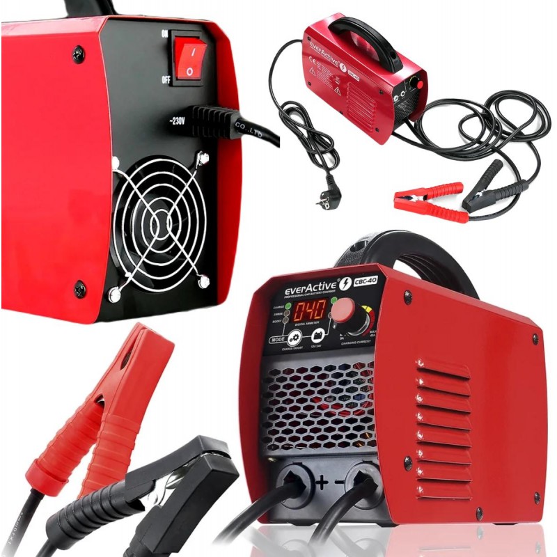 Ładowarka prostownik do akumulatorów 12V/24V everActive 29V/60A CBC-40