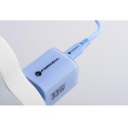 ŁADOWARKA SIECIOWA Forcell F-Energy GaN III VT-41 33 W 1x USB-C 1x USB-A PD 3.0 QC 4.0 NIEBIESKA