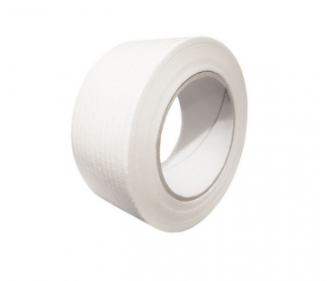 Taśma VP 50/50 Duct Tape 48mmx50mm biała Ivensis