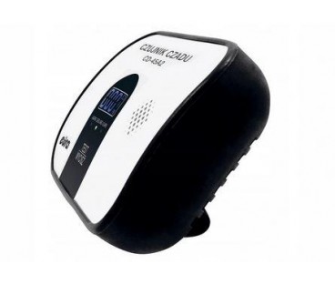 Czujnik czadu EURA CD-45A2 wolnostojący, bateryjny, wyswietlacz LCD