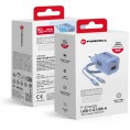 ŁADOWARKA SIECIOWA Forcell F-Energy GaN III VT-41 33 W 1x USB-C 1x USB-A PD 3.0 QC 4.0 NIEBIESKA