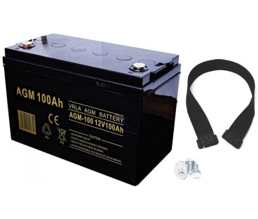 Akumulator Volt Polska AGM 12V 100Ah