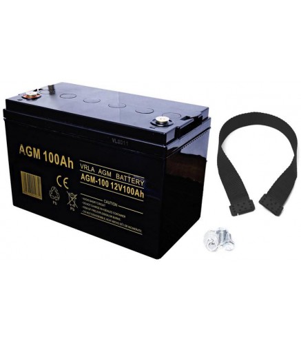 Akumulator Volt Polska AGM 12V 100Ah