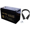 Akumulator Volt Polska AGM 12V 100Ah