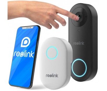 Reolink bezprzewodowy wideo dzwonek Wi-Fi 5MPx