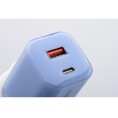 ŁADOWARKA SIECIOWA Forcell F-Energy GaN III VT-41 33 W 1x USB-C 1x USB-A PD 3.0 QC 4.0 NIEBIESKA