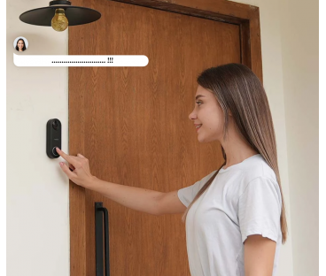 Reolink bezprzewodowy wideo dzwonek Wi-Fi 5MPx
