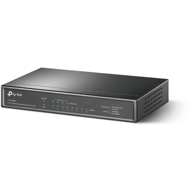 SWITCH TP-LINK TL-SG1008P