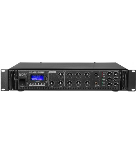 WZMACNIACZ HQM2120BC RADIO FM/MP3/BLUETOOTH 120W