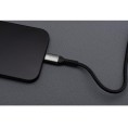 KABEL USB-C / USB-C Forcell F-Energy Cafule 300 cm 240 W 5A PD QC 4.0 CZARNY W OPLOCIE