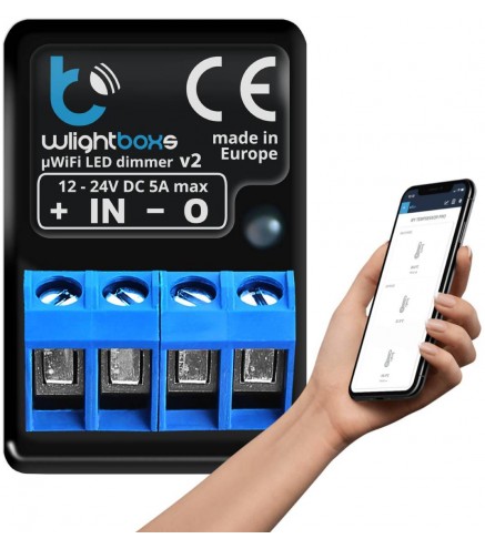 Moduł oświetelniowy wlightboxs v2 Blebox