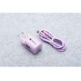 ŁADOWARKA SIECIOWA Forcell F-Energy GaN III VT-41 33 W 1x USB-C 1x USB-A PD 3.0 QC 4.0 FIOLETOWA