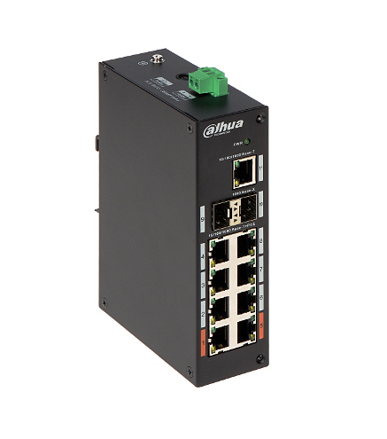 SWITCH DAHUA PFS3211-8GT-120-V2