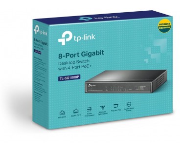 SWITCH TP-LINK TL-SG1008P