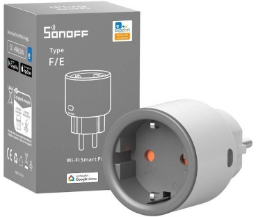 Inteligentne Gniazdko Wifi Sonoff S60Tpf