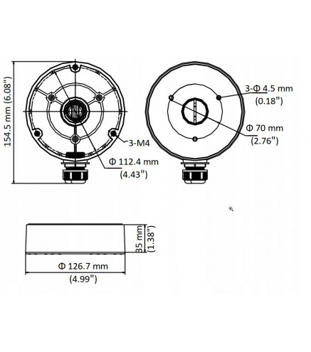 Puszka MT-P1280-D8-B