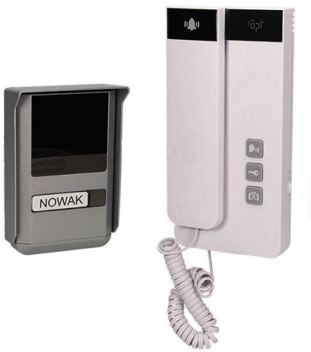 Domofon Vibell (ORNO) OR-DOM-SL-923  2-żyłowy
