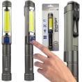 Latarka warsztatowa inspekcyjna COB LED everActive WL-400 5W 400 lumenów IP54 z magnesem Latarka warsztatowa inspekcyjna COB LED everActive WL-400 5W 400 lumenów IP54 z magnesem