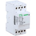 Stycznik modułowy 4 biegunowy VCX 4P/25A    4NO  230V