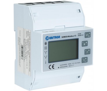 Licznik energii trójfazowy VCX SDM 630 MODBUS