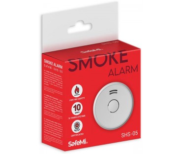 Czujnik dymu SafeMi SHS-05 na baterię