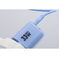 ŁADOWARKA SIECIOWA Forcell F-Energy GaN III VT-41 33 W 1x USB-C 1x USB-A PD 3.0 QC 4.0 NIEBIESKA